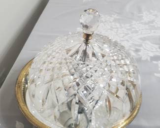 Waterford Light Fixture. Flush Mount