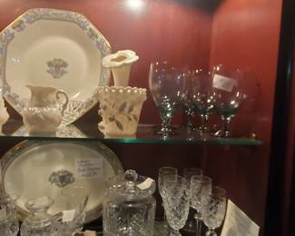 Belleek and Waterford Crystal, Rosenthal Crystal