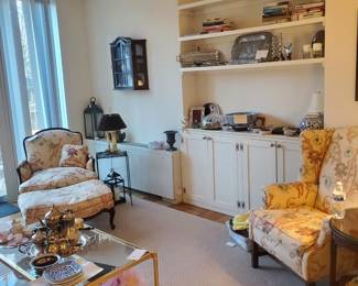 Bloomingdale's Custom Livingroom Maison Jensen Style Table