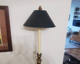 Pair of Candle-lamps 