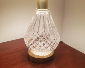 Waterford Lamp