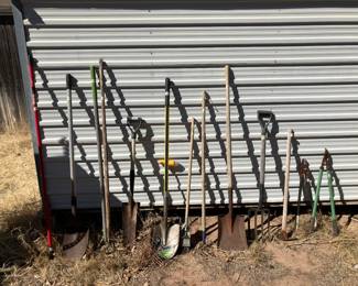 garden tools