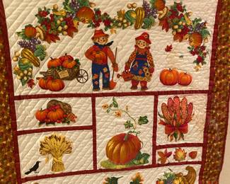 holiday quilting