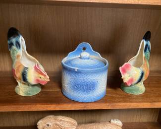 Royal Copley, salt box