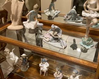 Lladro, etc.