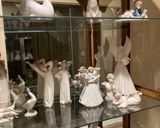 Lladro, etc.