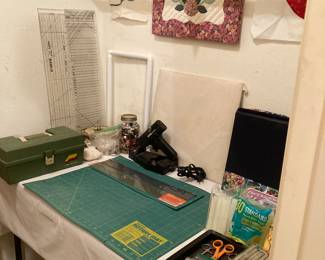 sewing and quilting supplies
