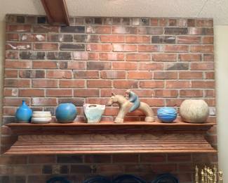 Native American pottery