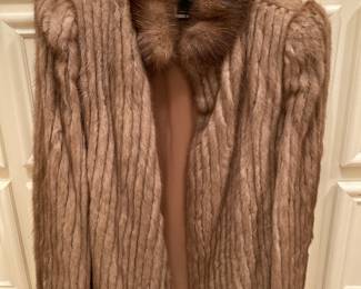 mink jacket