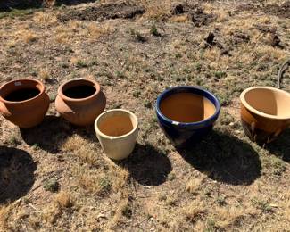 pots and planters