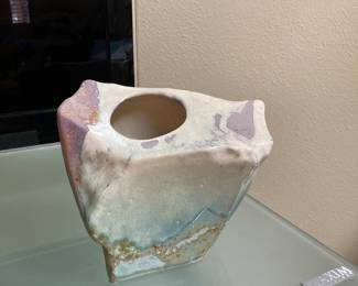 Tony Evans pottery vase