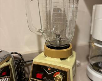 Vintage blender