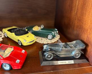 Model cars