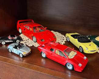 Model cars