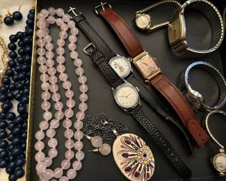 Jewelry, watches
