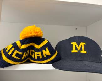 Michigan hats