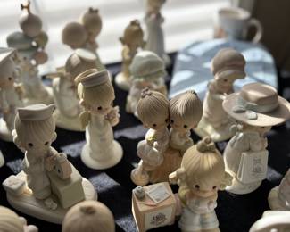 Precious moments figurines