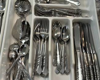 Third set of silverware