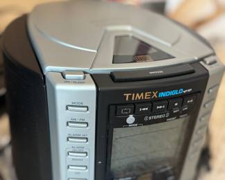 Timex clock radio