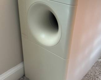 Bose six piece sound system