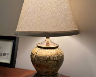 Cute musical note lamp