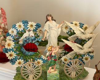 Vintage valentine card