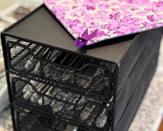 Silverware and container