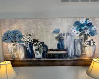 Beautiful floral artwork