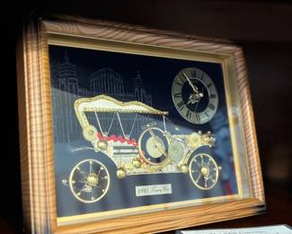 1910 touring car clock