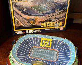 Danbury mint Michigan Stadium