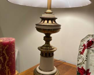 Brass lamp
