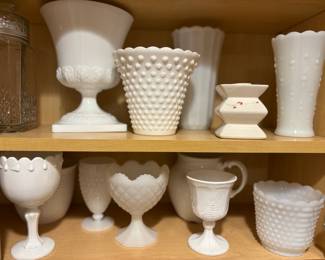Milk glass