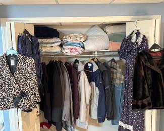 Fur coat, jackets, clothing