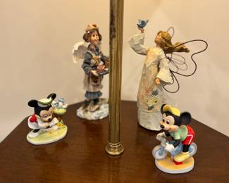 Disney figurines