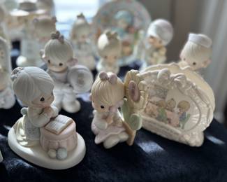 Precious moments figurines