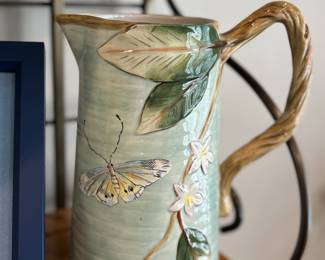 Fitz and Floyd pitcher