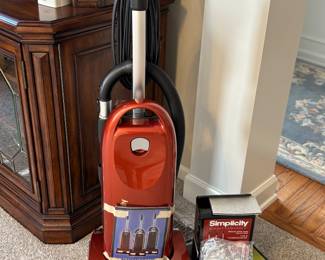 Complete Simplicity vacuum system