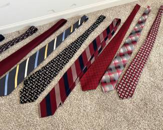 Vintage ties