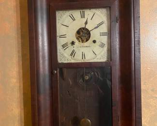 Seth Thomas antique clock