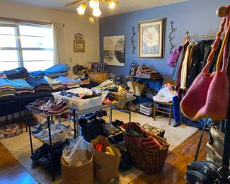 Women’s clothes and shoes