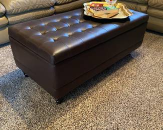 Ottoman with storage