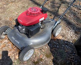 Honda lawn mower