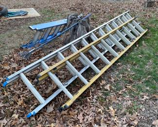 Extension ladders