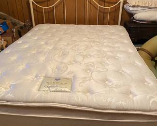 Full mattress and headboard