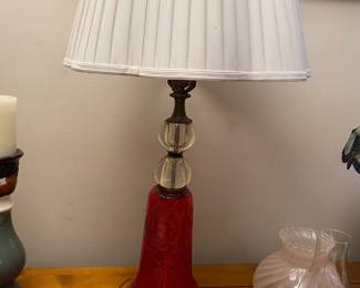 Antique lamp