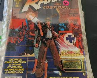 Indiana Jones Raiders of the lost ark magazine