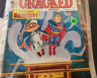 Cracked magazine