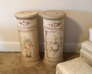 pedestals , towle pedestals $ 35. each