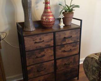 storage shelf/unit $ 45.