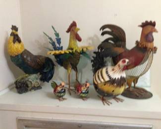rooster/chicken items